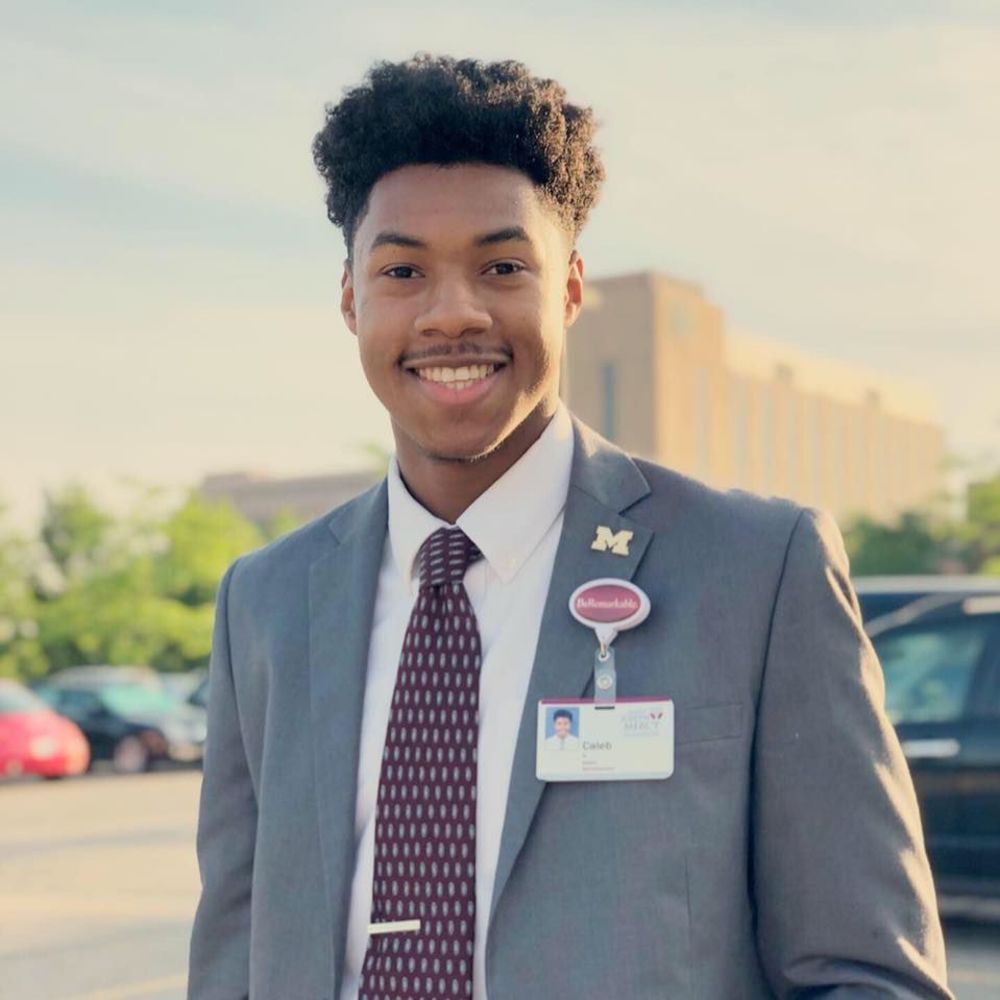 Meet your Posher, Caleb